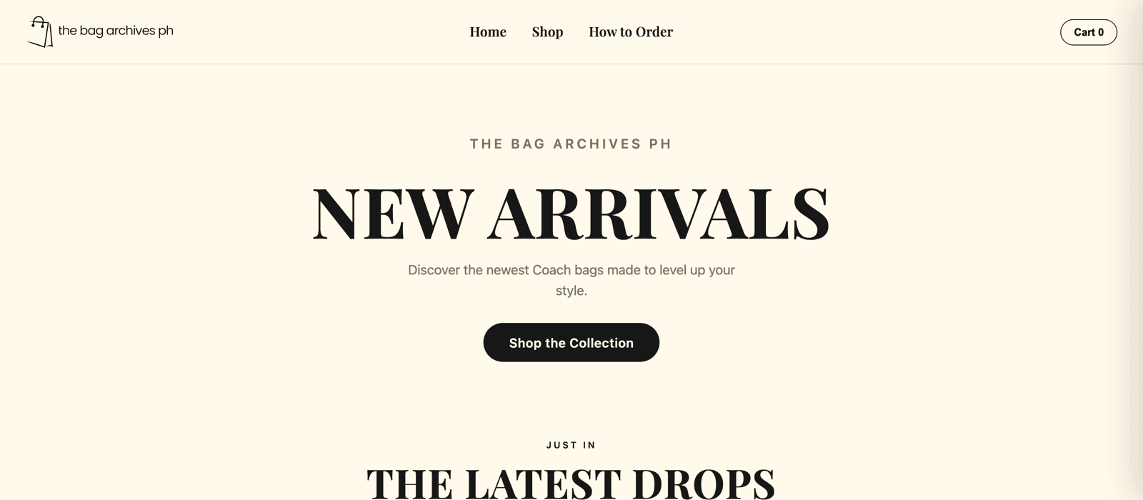 The Bag Archives PH: storefront