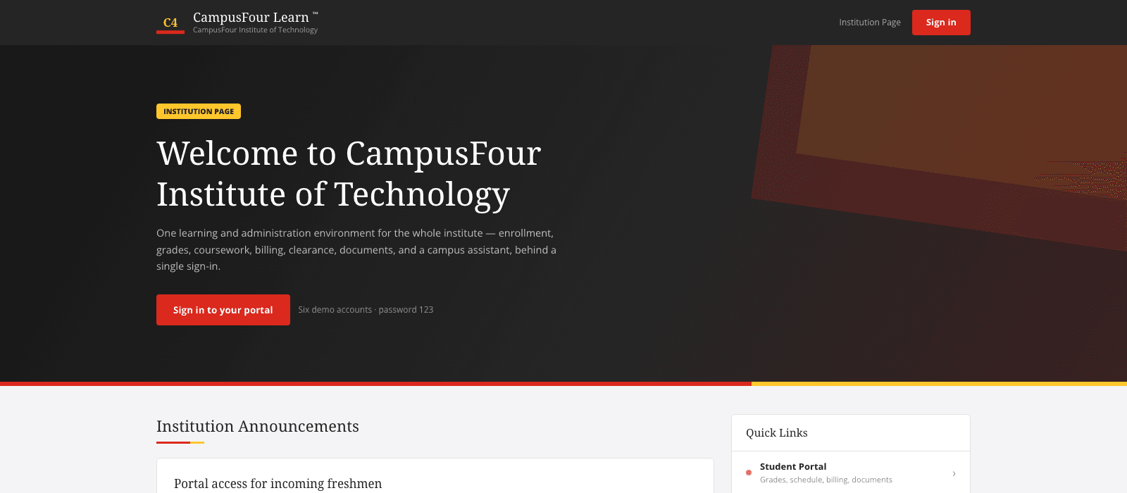 Autom8 Campus Site: CampusFour