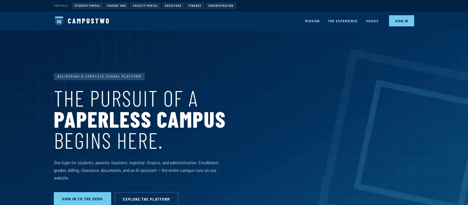Autom8 Campus Site: CampusTwo