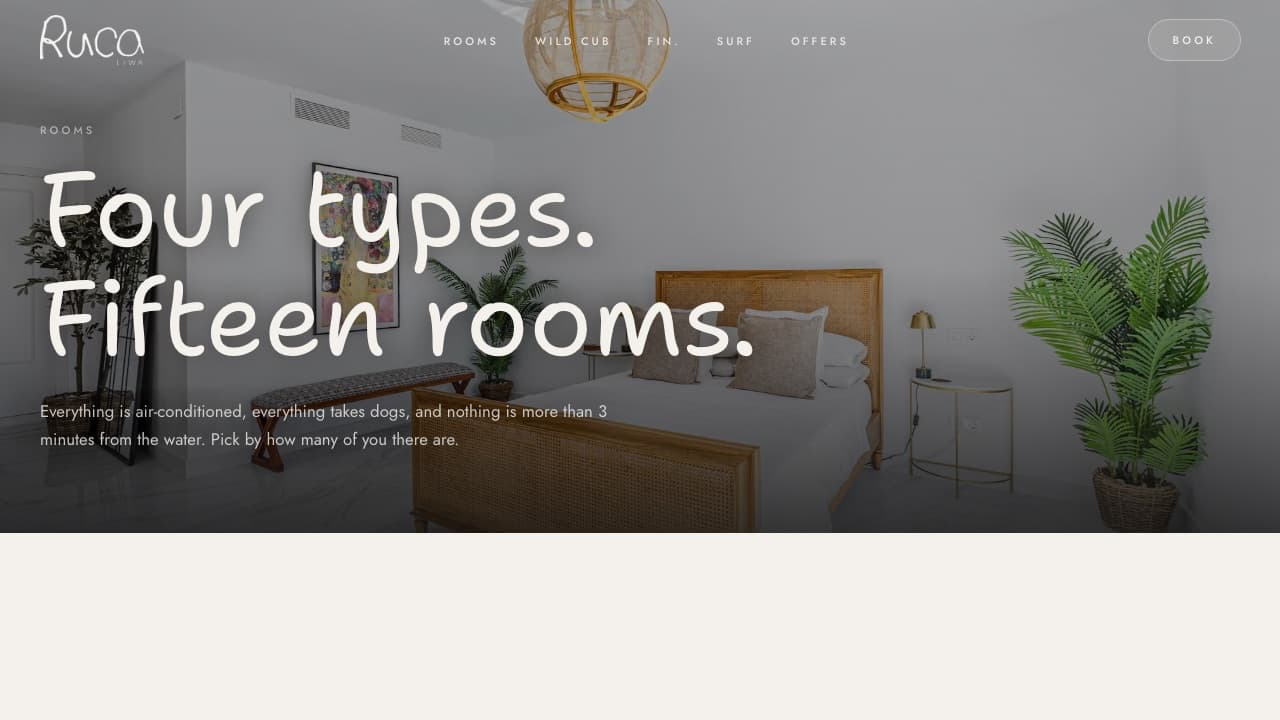 Ruca Liwa Resort: Rooms